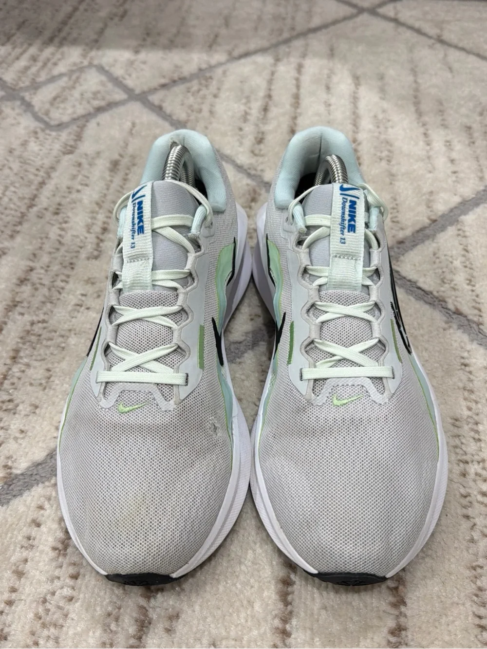 Nike DownShifter 13 Glacier Blue / White Running Shoes FD6476-005 Women’s Size 9